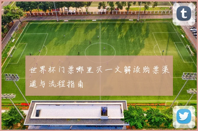 世界杯门票哪里买一文解读购票渠道与流程指南