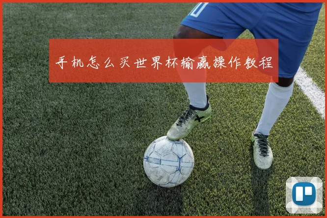 手机怎么买世界杯输赢操作教程