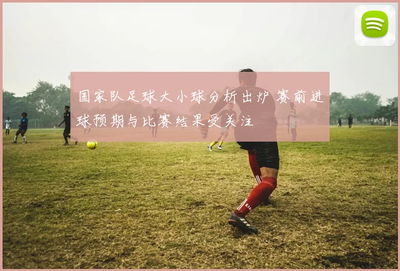 国家队足球大小球分析出炉 赛前进球预期与比赛结果受关注