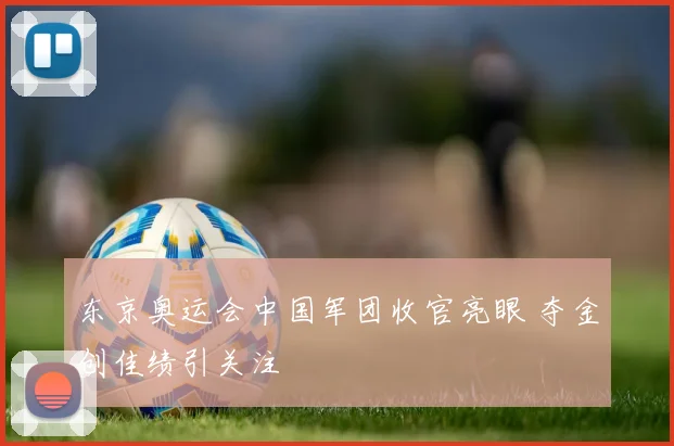 东京奥运会中国军团收官亮眼 夺金创佳绩引关注